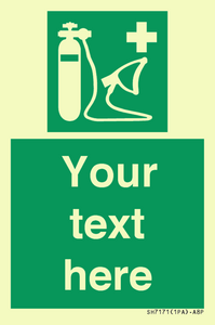 Custom Oxygen resuscitator